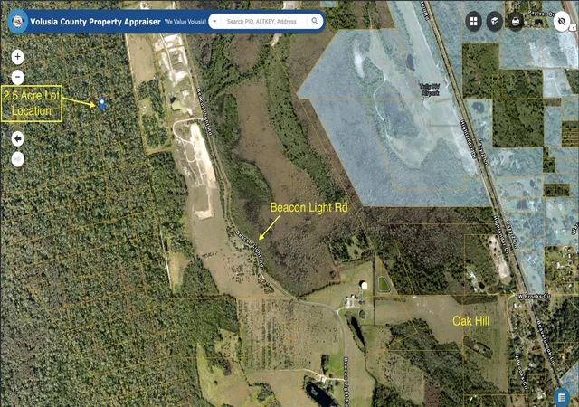 Photo 4 of Land for sale at Unimproved, Oak Hill, FL 32759 | MLS# G5101944 | Listing updated on 2026-09-16