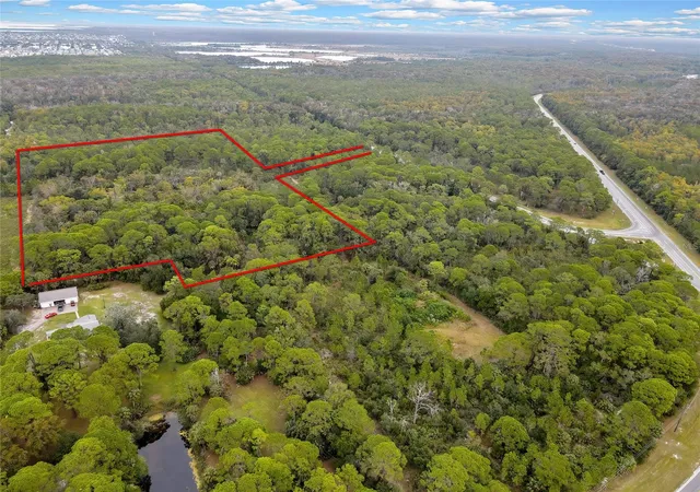 Photo 2 of Land for sale at Shl Line Blvd, Spring Hill, FL 34607 | MLS# W7878943 | Listing updated on 2026-09-01