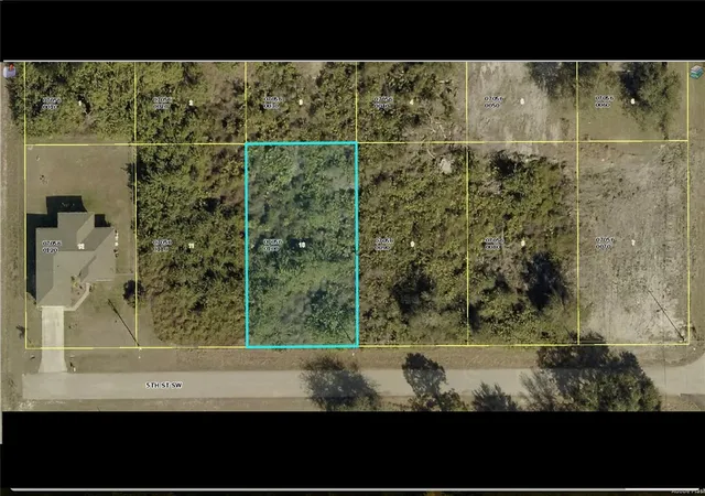 Photo 1 of Land for sale at 2906 5th Street Sw, Lehigh Acres, FL 33976 | MLS# A4665002 | Listing updated on 2025-09-14