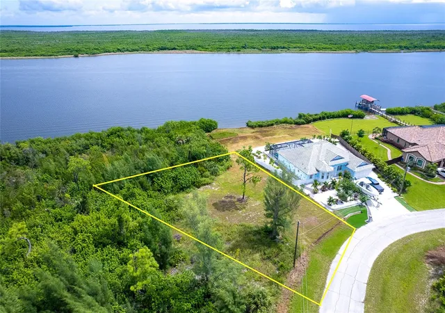 Photo 1 of Land for sale at 16468 Liggett Cir, Port Charlotte, FL 33981 | MLS# D6143800 | Listing updated on 2026-09-02
