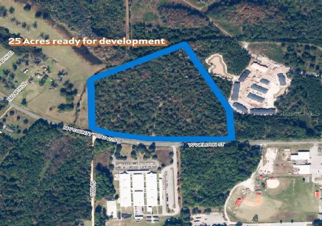 Photo 1 of Land for sale at W Weldon St, Starke, FL 32091 | MLS# GC534032 | Listing updated on 2026-07-29