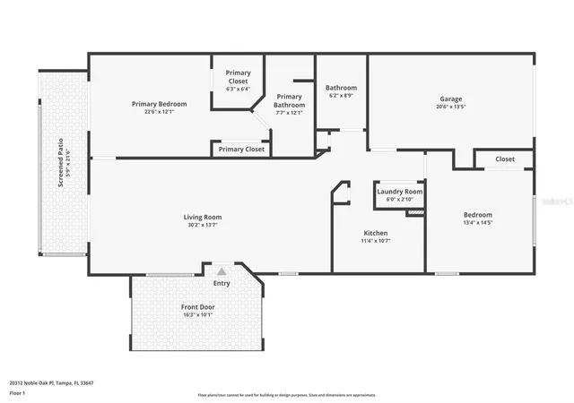 57th image of 20312 Noble Oak Pl, Tampa, FL 33647 | MLS# TB8427862