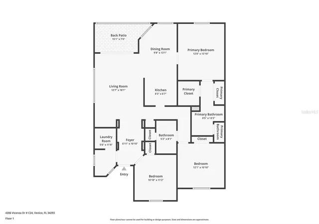53rd image of 4206 Vicenza Dr #C24, Venice, FL 34293 | MLS# A4665185