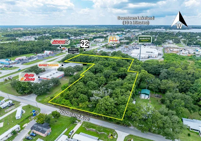Photo 1 of Land for sale at 0 Us 92 E, Lakeland, FL 33801 | MLS# O6344585 | Listing updated on 2026-08-23