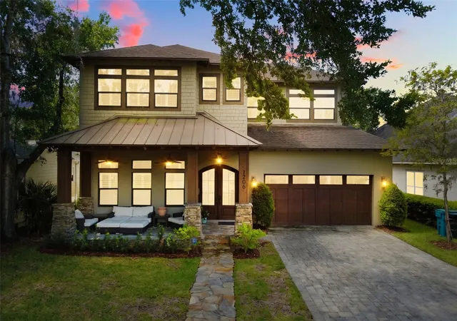 Single family home for sale at 1206 W Harvard St, ORLANDO, FL 32804 | MLS# O6344773