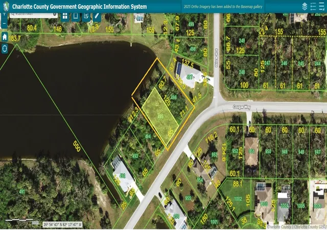 Photo 1 of Land for sale at 158 Cougar Way, Rotonda West, FL 33947 | MLS# C7514925 | Listing updated on 2026-08-19