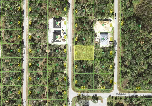 Photo 1 of Land for sale at 3152 Larissa St, Port Charlotte, FL 33948 | MLS# N6140589 | Listing updated on 2026-09-08
