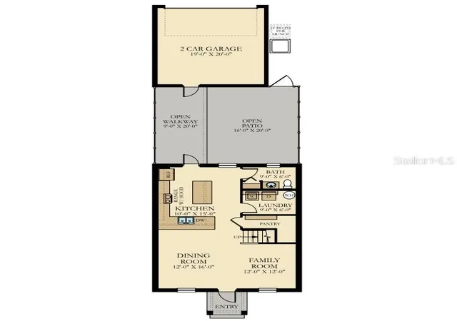 Photo 2 of Townhouse for sale at 10534 Tribute Dr, Winter Garden, FL 34787 | MLS# O6345956 | Listing updated on 2026-10-21