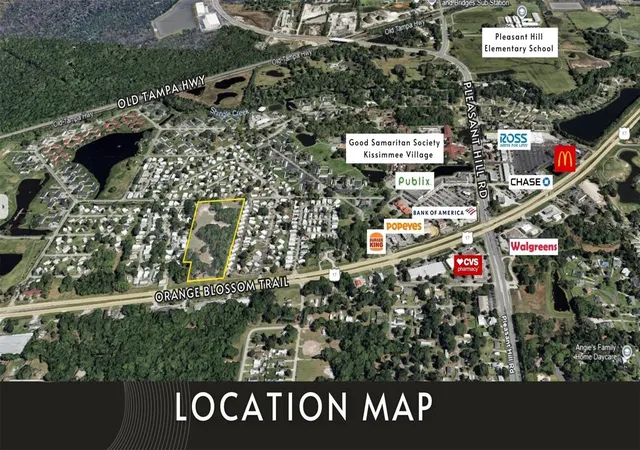 Photo 3 of Land for sale at 4011 S Orange Blossom Trl, Kissimmee, FL 34746 | MLS# O6346369 | Listing updated on 2026-08-25