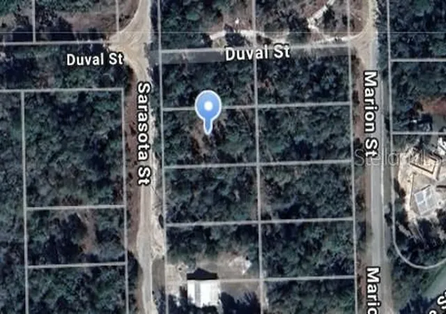 Photo 1 of Land for sale at 132 Sarasota St, Florahome, FL 32140 | MLS# OM710042 | Listing updated on 2025-10-03