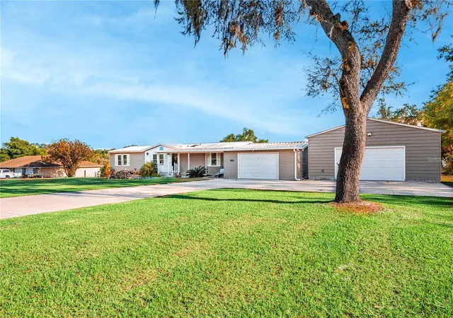 Photo 1 of Manufactured home for sale at 3122 Griffin View Dr, Lady Lake, FL 32159 | MLS# O6346488 | Listing updated on 2026-09-17