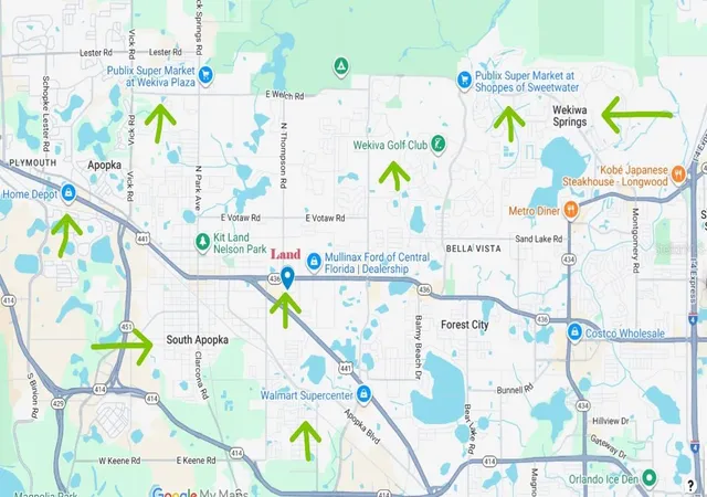 Photo 3 of Land for sale at 0 Sand Ave, Apopka, FL 32703 | MLS# O6346601 | Listing updated on 2026-03-26