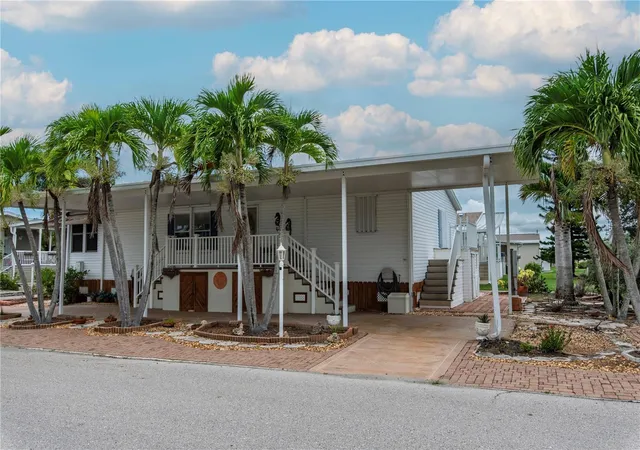 Photo 1 of Manufactured home for sale at 29 Amsterdam Ave, Punta Gorda, FL 33950 | MLS# C7515327 | Listing updated on 2026-09-12