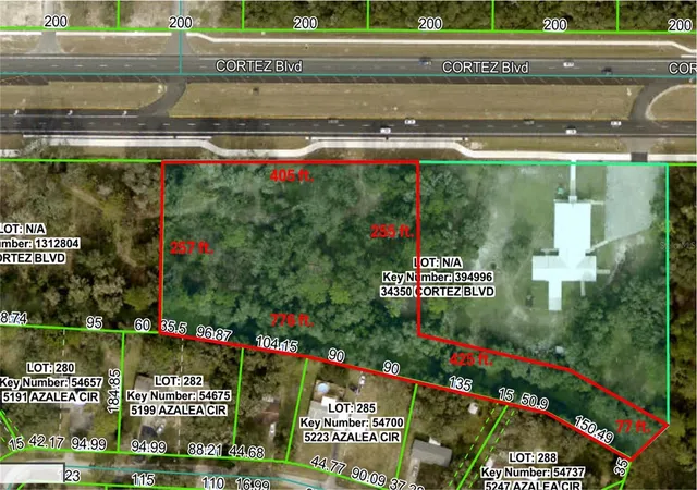 Photo 4 of Land for sale at 000 Cortez Blvd, Dade City, FL 33523 | MLS# TB8430810 | Listing updated on 2026-06-13