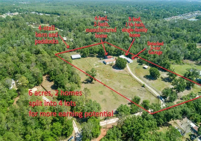 Photo 1 of Single family home for sale at 6810 Pearson Ln, Wesley Chapel, FL 33544 | MLS# TB8430879 | Listing updated on 2026-10-03