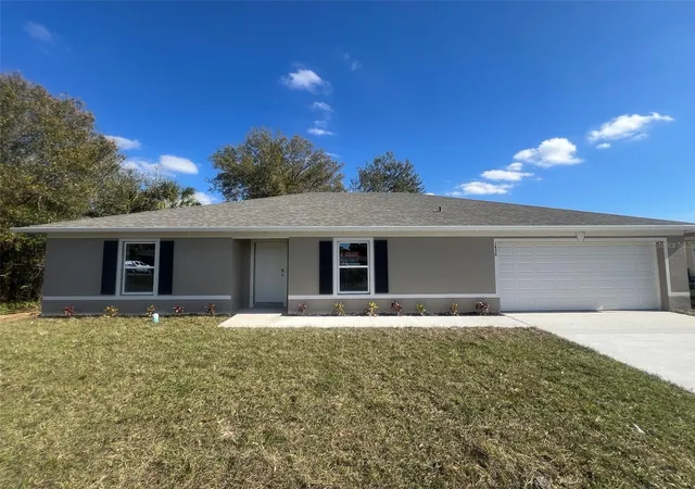 Photo 1 of Single family home for sale at 1436 Pulaski St, Port Charlotte, FL 33952 | MLS# C7515373 | Listing updated on 2026-08-24