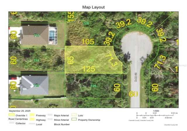 Land for sale at 108 Bebb Ct, ROTONDA WEST, FL 33947 | MLS# D6143971