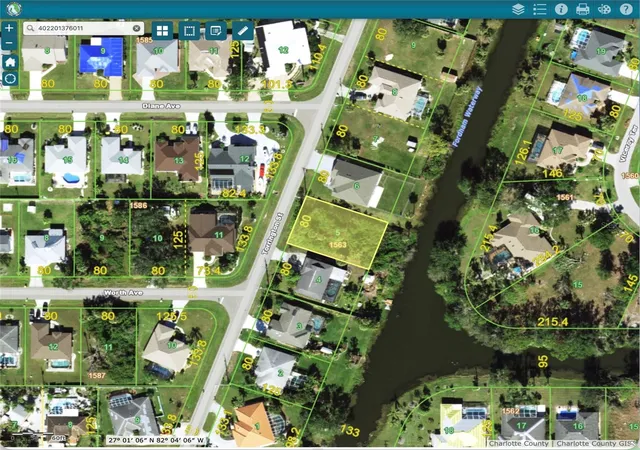 Photo 1 of Land for sale at 496 Torrington St, Port Charlotte, FL 33954 | MLS# C7515451 | Listing updated on 2025-10-01