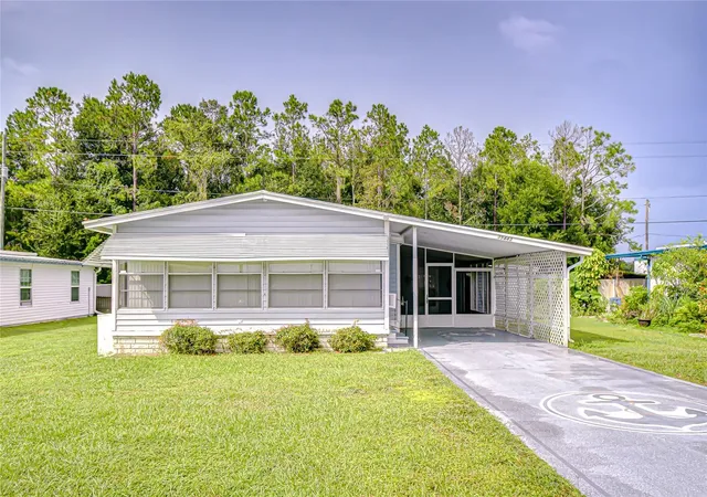 Photo 1 of Manufactured home for sale at 39443 Elgin Dr, Zephyrhills, FL 33542 | MLS# TB8431872 | Listing updated on 2026-09-28