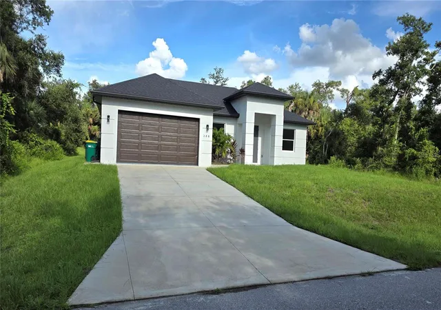 Photo 1 of Single family home for sale at 286 Krieger St, Port Charlotte, FL 33953 | MLS# A4666464 | Listing updated on 2026-10-08
