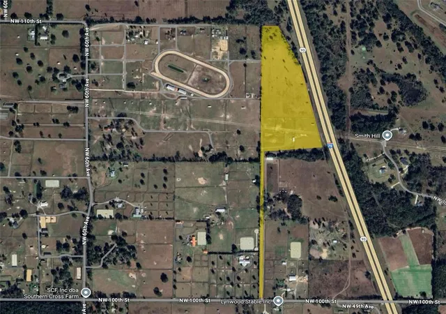 Photo 2 of Land for sale at Tbd Nw 100th Ave, Ocala, FL 34482 | MLS# OM710384 | Listing updated on 2025-09-29