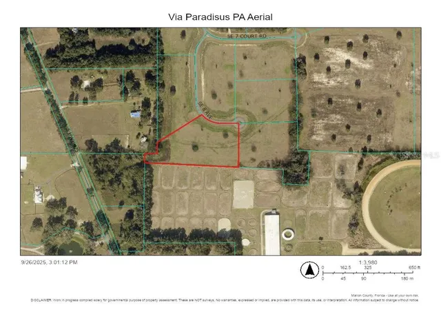 Photo 1 of Land for sale at Tbd Se 8th Avenue #Lot 306, Ocala, FL 34473 | MLS# OM710405 | Listing updated on 2026-06-29