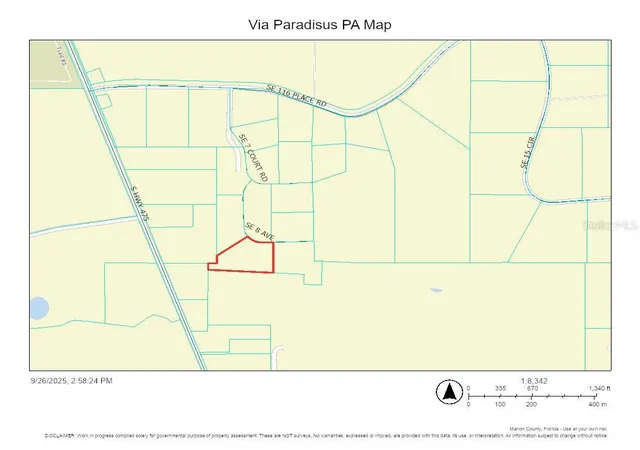 Photo 2 of Land for sale at Tbd Se 8th Avenue #Lot 306, Ocala, FL 34473 | MLS# OM710405 | Listing updated on 2026-06-29