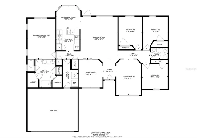 Photo 3 of Single family home for sale at 4372 Odin St, Spring Hill, FL 34608 | MLS# W7879352 | Listing updated on 2026-07-14
