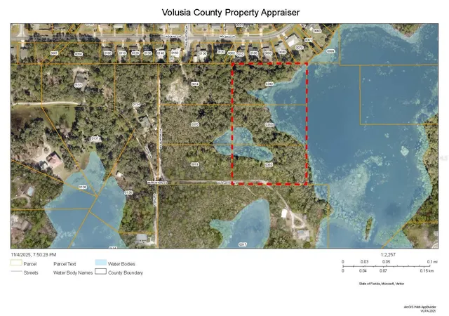 Photo 1 of Land for sale at Tbd Wilburton Ave, Deltona, FL 32738 | MLS# V4945147 | Listing updated on 2025-11-05