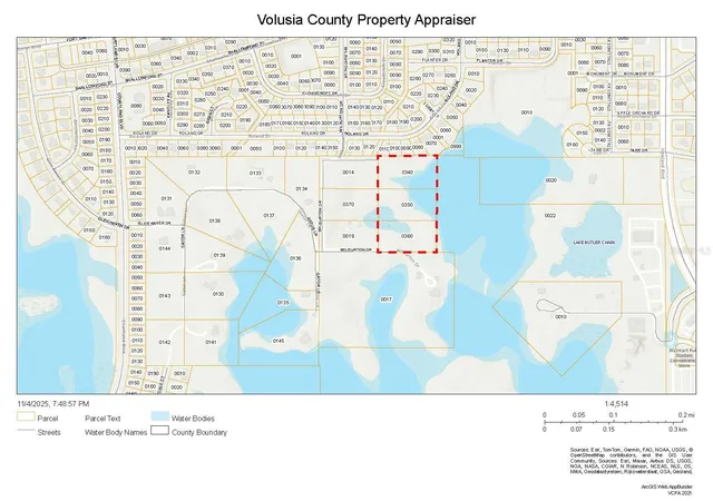 Photo 2 of Land for sale at Tbd Wilburton Ave, Deltona, FL 32738 | MLS# V4945147 | Listing updated on 2025-11-05