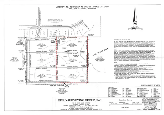 Photo 3 of Land for sale at Tbd Wilburton Ave, Deltona, FL 32738 | MLS# V4945147 | Listing updated on 2025-11-05