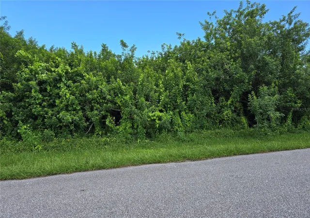 Photo 3 of Land for sale at 167 Lenoir St Nw, Port Charlotte, FL 33948 | MLS# A4666630 | Listing updated on 2026-10-02