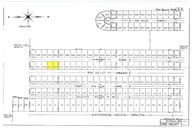 2nd image of 155 & 157 Tournament Rd, Rotonda West, FL 33947 | MLS# D6144017