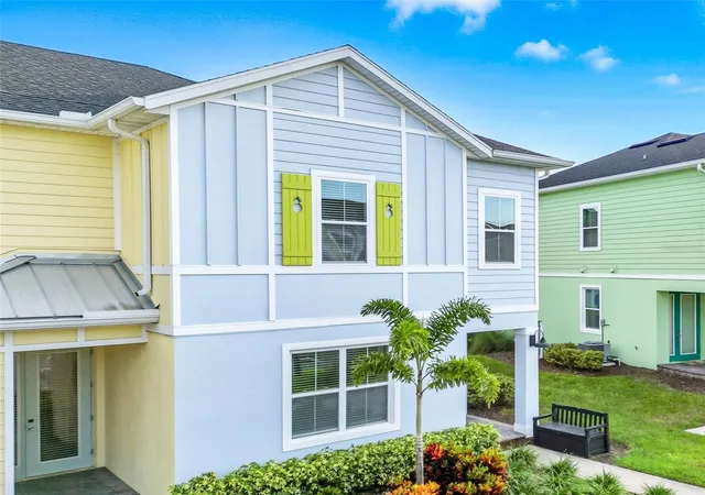 Photo 1 of Townhouse for sale at 3184 Caribbean Soul Dr, Kissimmee, FL 34747 | MLS# O6348355 | Listing updated on 2026-10-16