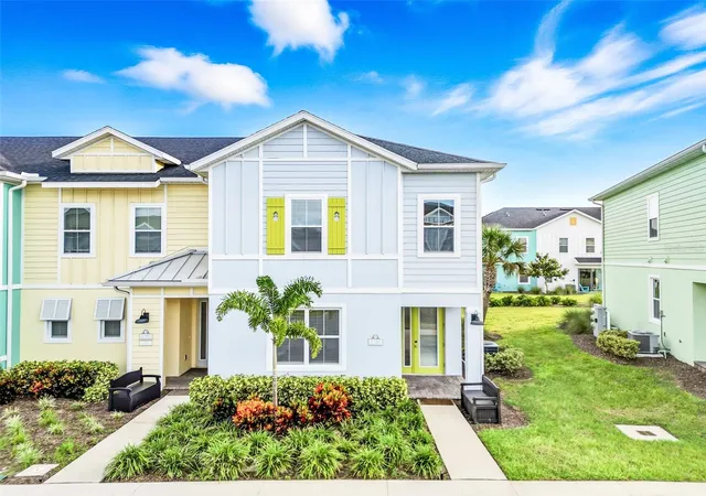 Photo 1 of Townhouse for sale at 3184 Caribbean Soul Dr, Kissimmee, FL 34747 | MLS# O6348355 | Listing updated on 2026-10-16