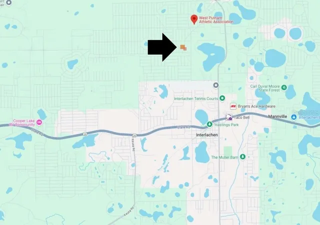 Photo 2 of Land for sale at Xx Pine Way, Interlachen, FL 32148 | MLS# OM710544 | Listing updated on 2026-09-29