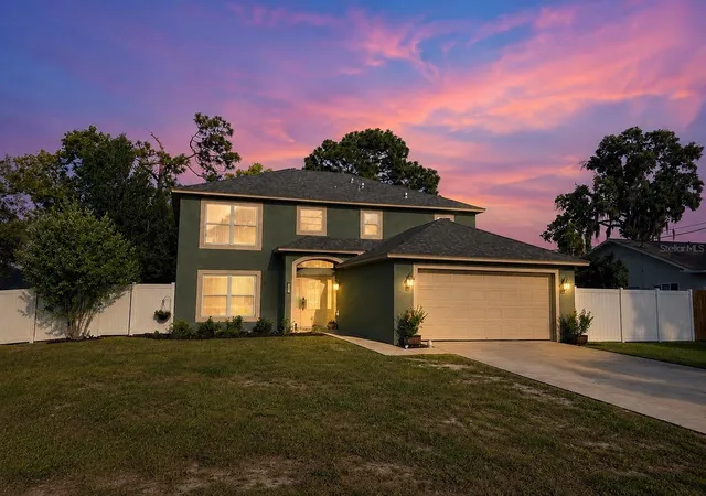 Photo 1 of Sale Pending at 10056 Gifford St, Spring Hill, FL 34608 | MLS# TB8433161 | Listing updated on 2026-08-10
