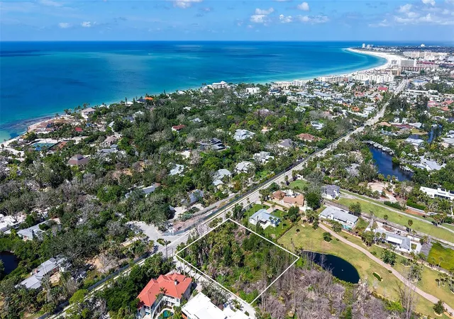 Photo 1 of Land for sale at 7401 Midnight Pass Rd #A, Sarasota, FL 34242 | MLS# A4666934 | Listing updated on 2026-06-26
