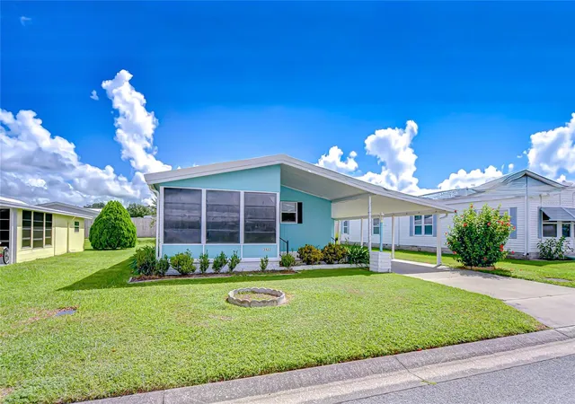 Photo 1 of Manufactured home for sale at 3922 William Hume Dr, Zephyrhills, FL 33541 | MLS# TB8433321 | Listing updated on 2026-07-29