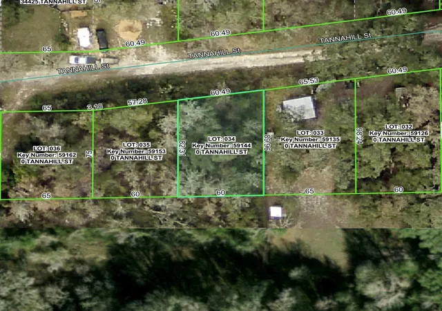 Photo 1 of Land for sale at Tannahill St, Dade City, FL 33523 | MLS# W7879460 | Listing updated on 2026-05-12
