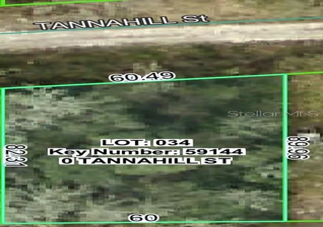 Photo 2 of Land for sale at Tannahill St, Dade City, FL 33523 | MLS# W7879460 | Listing updated on 2026-05-12