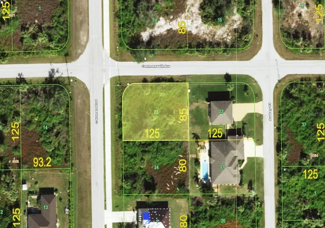 Photo 1 of Land for sale at 10044 Calumet Blvd, Port Charlotte, FL 33981 | MLS# D6144060 | Listing updated on 2026-10-02