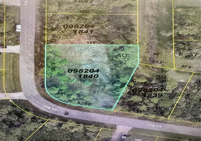Photo 1 of Land for sale at Log Est, North Port, FL 34286 | MLS# C7515756 | Listing updated on 2026-08-19