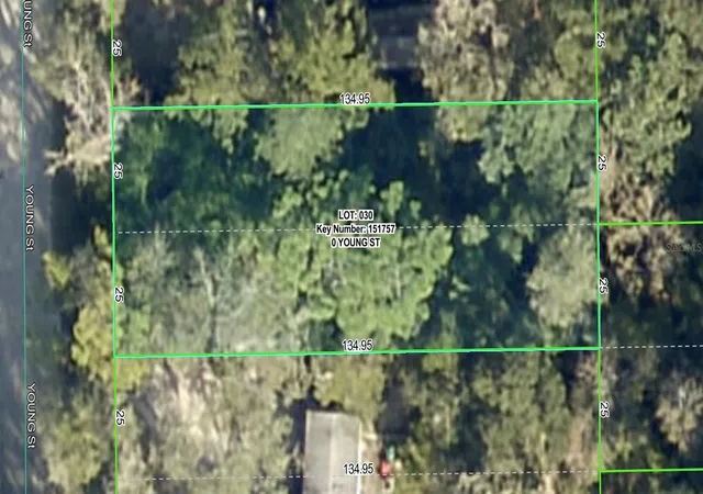 Photo 1 of Land for sale at 7120 Young St, Brooksville, FL 34601 | MLS# W7879518 | Listing updated on 2026-09-22