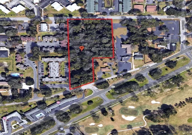 Photo 1 of Land for sale at 2917 Ne 3rd St, Ocala, FL 34470 | MLS# OM710781 | Listing updated on 2026-10-08