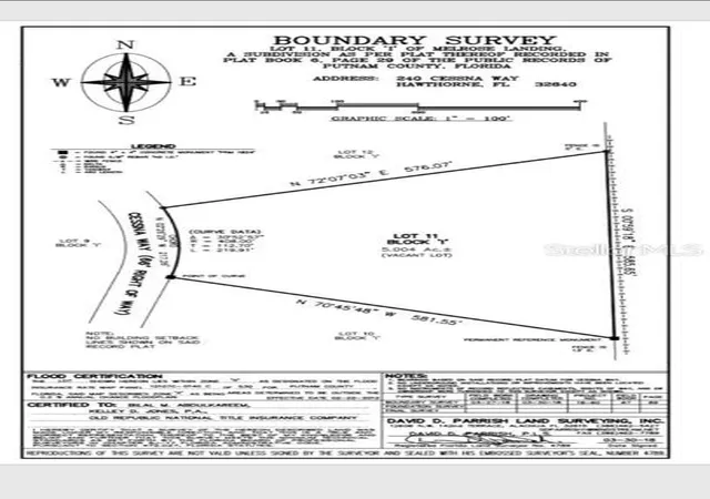 18th image of 240 Cessna Way, Hawthorne, FL 32640 | MLS# OM710784