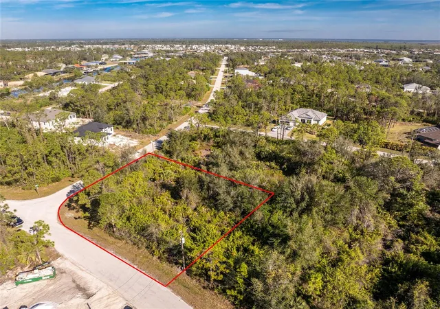 Photo 1 of Land for sale at 8281 Consul St, Port Charlotte, FL 33981 | MLS# D6144094 | Listing updated on 2026-10-19