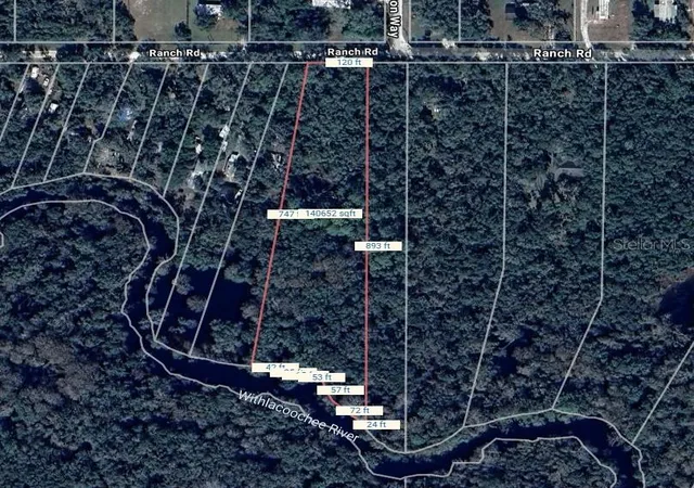 Photo 1 of Land for sale at 33074 Ranch Rd, Dade City, FL 33523 | MLS# A4667316 | Listing updated on 2026-06-02