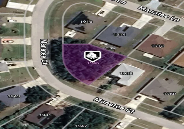 Photo 1 of Land for sale at 1946 Manatee Ct, Kissimmee, FL 34759 | MLS# OM710859 | Listing updated on 2026-10-16