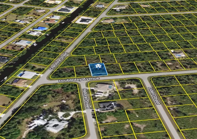 Photo 1 of Land for sale at 13068 Doubleday Ave, Port Charlotte, FL 33953 | MLS# C7515889 | Listing updated on 2026-10-11